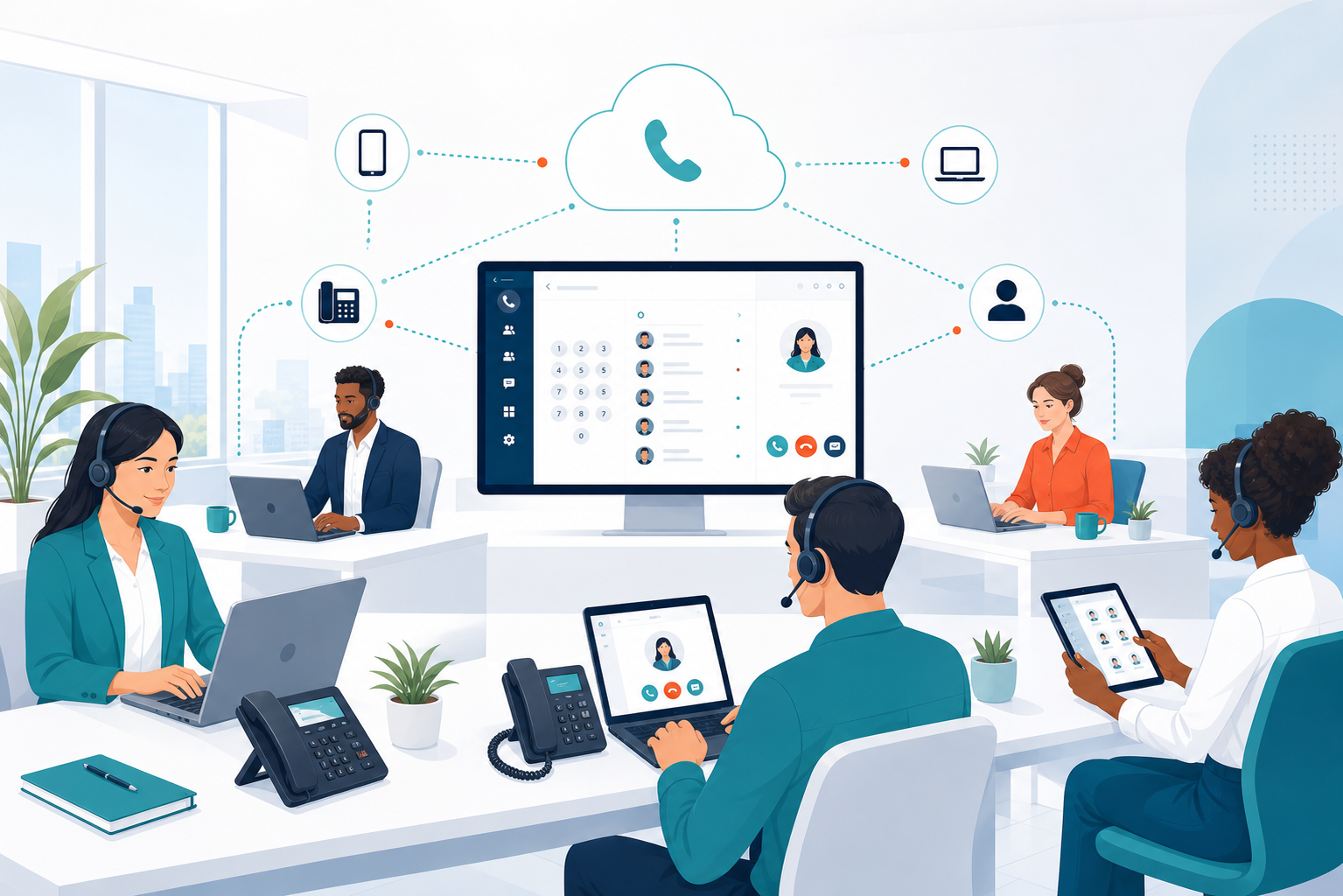 IP Managed Telephony Boosts Global Performance Without Adding Complexity