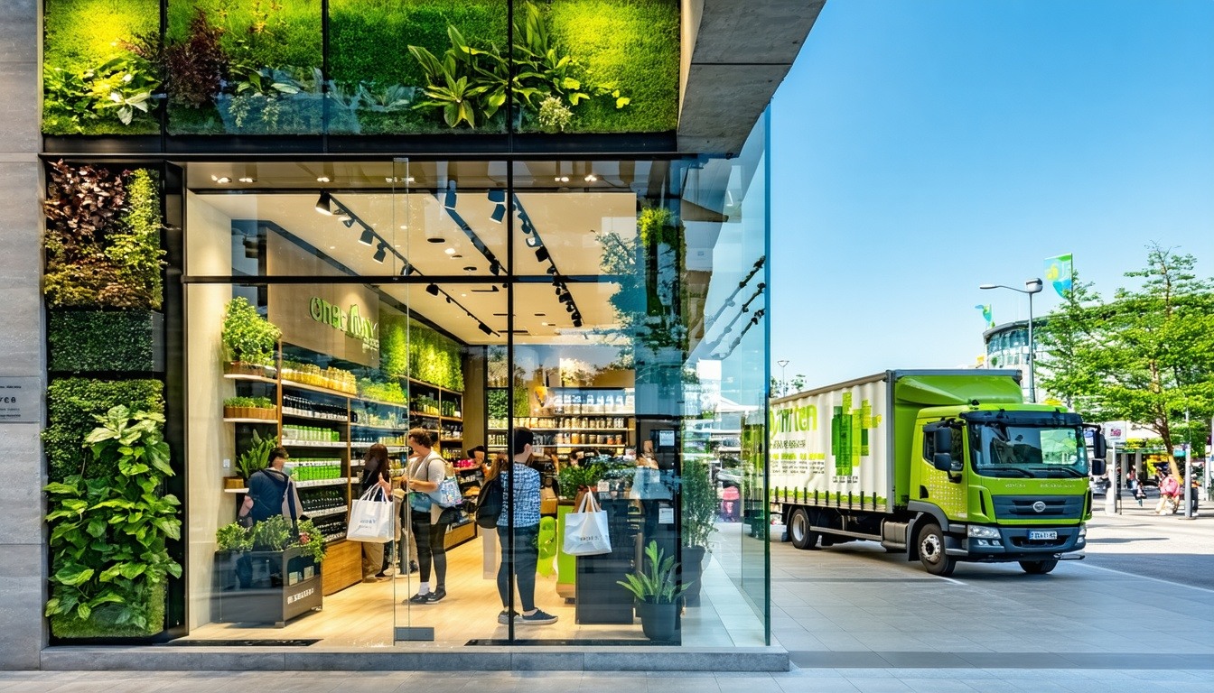 AWS aide le secteur du Retail a devenir plus durable.